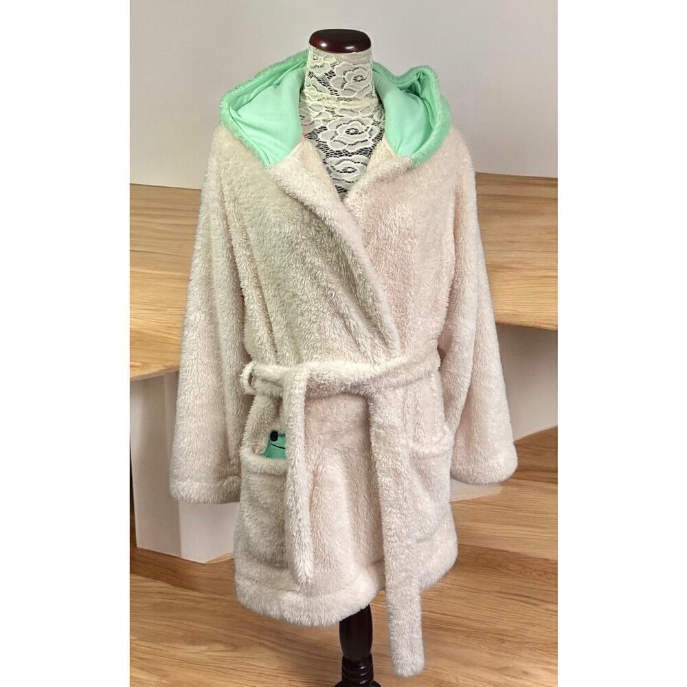 Star wars yoda plush‎ robe cream XXL